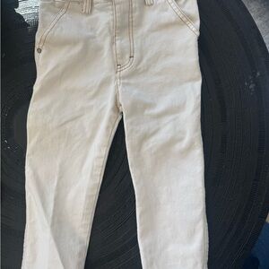 Jacadi Kids Light Beige Jeans